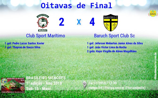 Resultado da partida